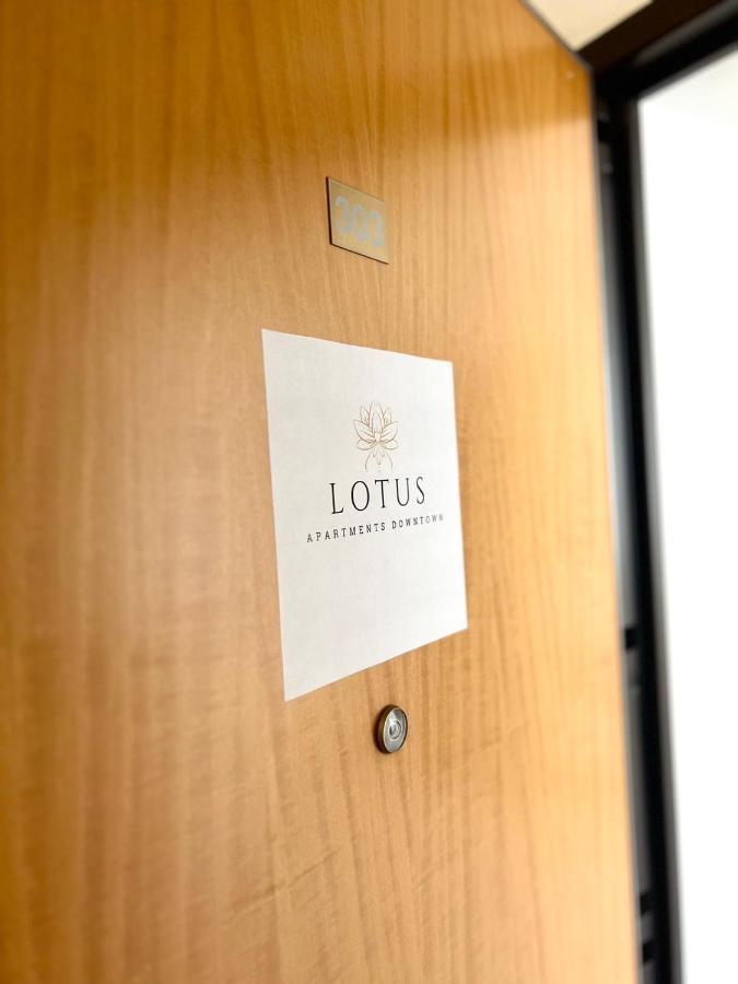 Lotus Apartments Downtown 布达佩斯 外观 照片
